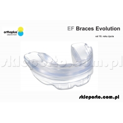 orthoplus EF Braces Evolution - elastyczny aparat ortodontyczny